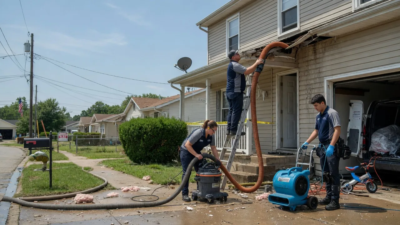 Water Damage Restoration in Neodesha, KS near me